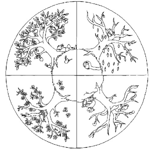 MANDALA QUATRO ESTAÇÕES